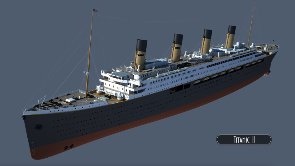 titanic 2 cruise ship 2024